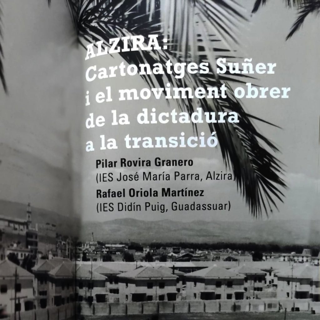 ALZIRA: Cartonajes Suñer