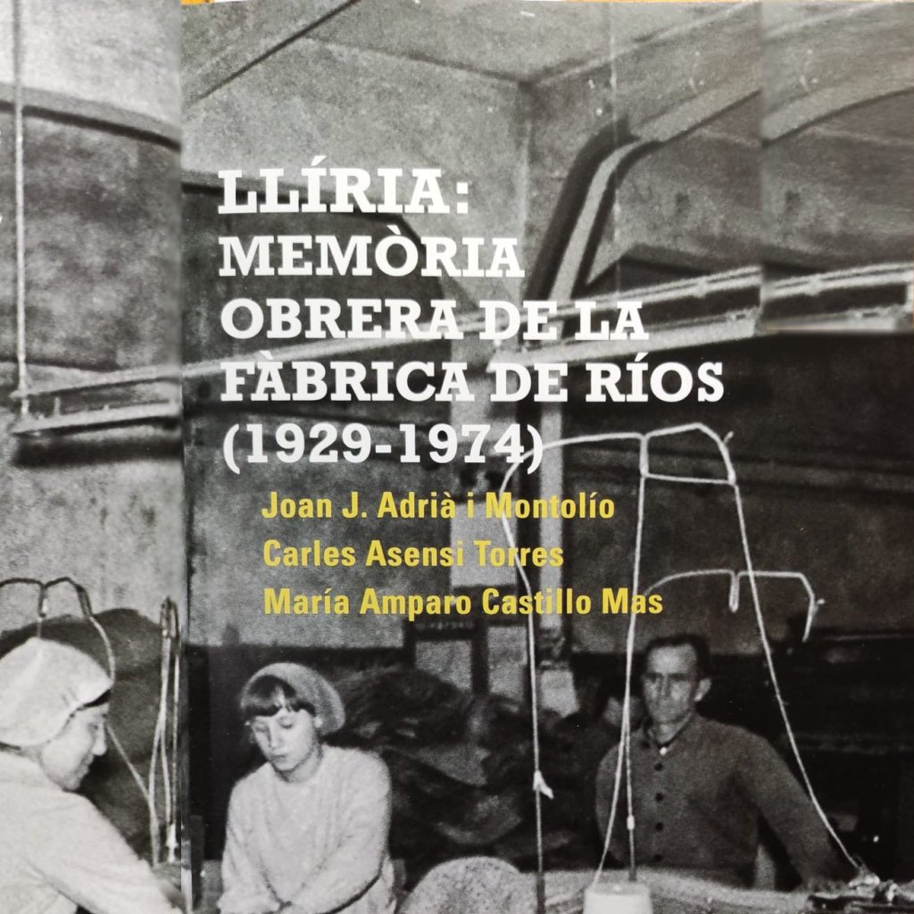LLIRIA. FÁBRICA RIOS