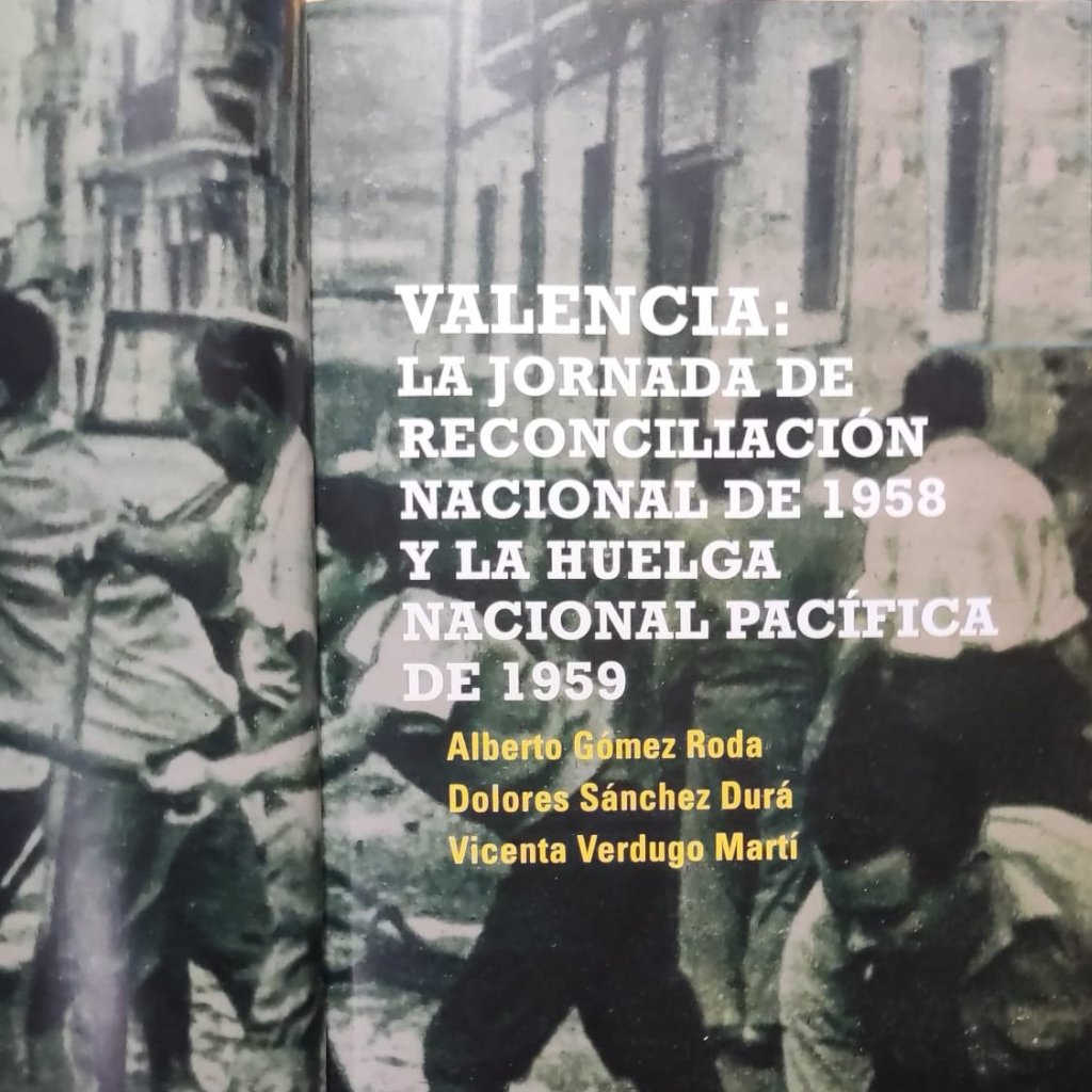 VALÈNCIA: HUELGA NACIONAL 1959